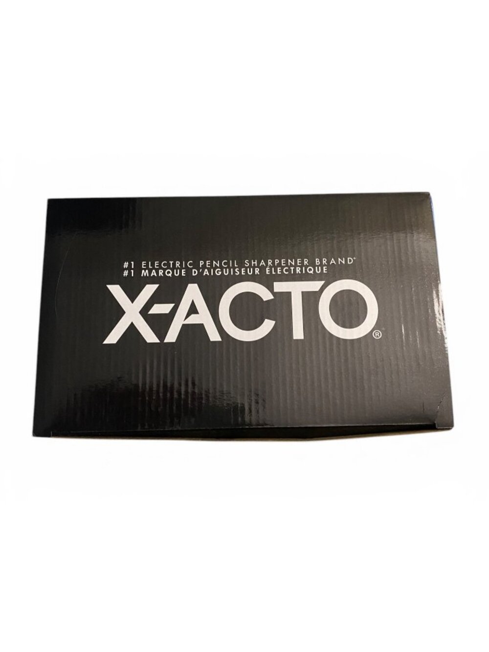 X-ACTO School Pro Pencil Sharpener Manual Heavy Duty Classroom Office Black New - Picture 8 of 8